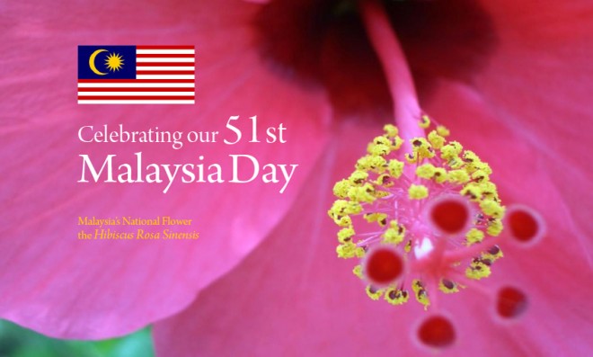 Celebrating Our Malaysia Day