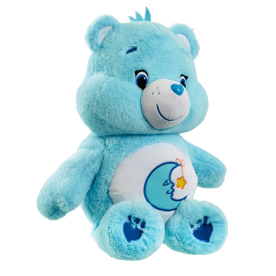 Cute Blue Teddy Care Bear