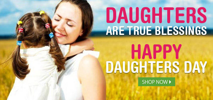 Daughters Are True Blessings Happy Daughters Day