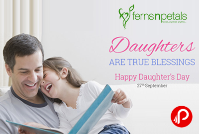 Daughters Are True Blessings Happy Daughters Day