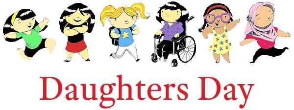 Daughters Day Wishes Facebook Cover Picture