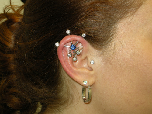 Ear Project Piercing Ideas For Young Girls