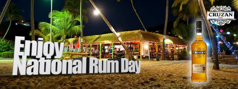 Enjoy National Rum Day