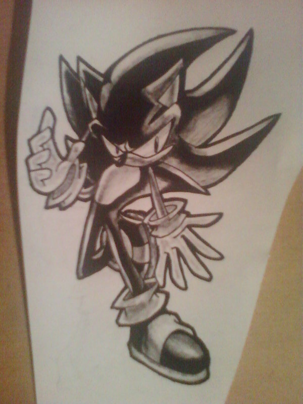 Failed Super Sonic Tattoo Design By Nothing111111
