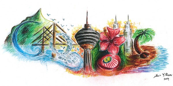 Google Doodle For Malaysia Day