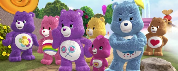 Group Of Care Bears Banner Image