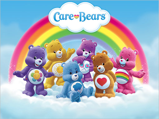 Group Of Care Bears Picture