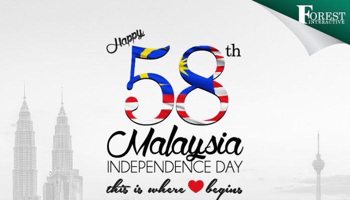 Happy 58th Malaysia Independence Day This Is Where Love Begins