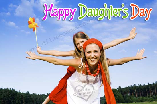 Happy Daughters Day 2016 Greetings