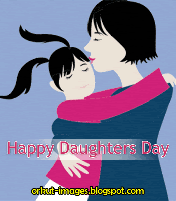 Happy Daughters Day Animated Picture