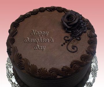 Happy Daughters Day Cake Picture