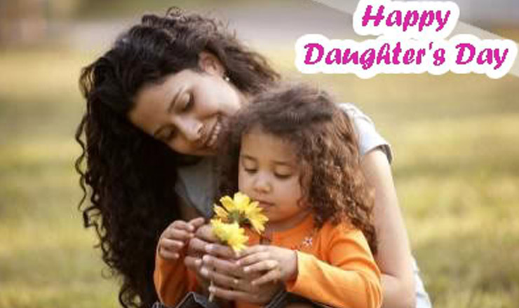 Happy Daughters Day Daughter And Mother Picture