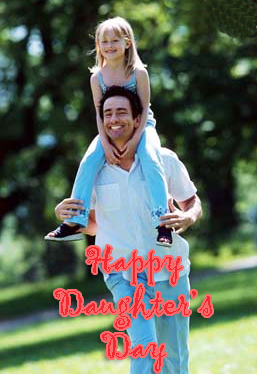 Happy Daughters Day Father And Daughter Image