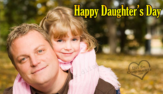 Happy Daughters Day Father And Daughter Photo