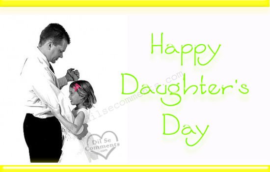 Happy Daughters Day Greetings