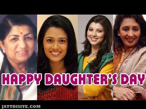 Happy Daughters Day Indian Daughters Picture