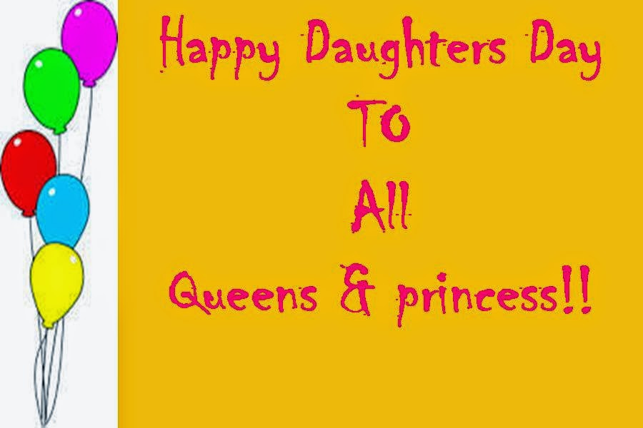Happy Daughters Day To All Queens And Princess