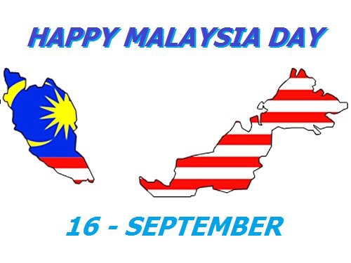 Happy Malaysia Day 16 September