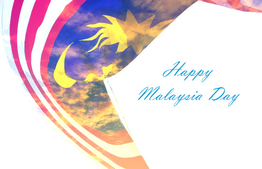 Happy Malaysia Day Card