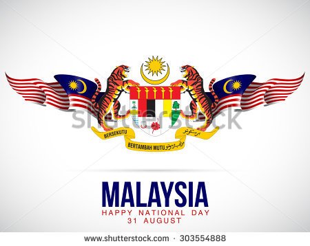 Happy National Day Malaysia 31 August
