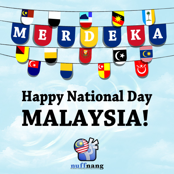 Happy National Day Malaysia