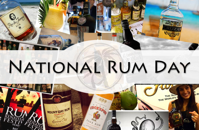 Happy National Rum Day 2016
