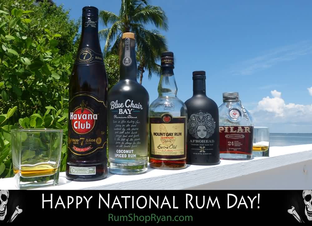 Happy National Rum Day Photo