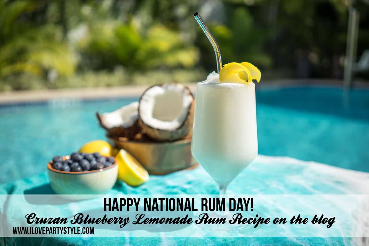 Happy National Rum Day