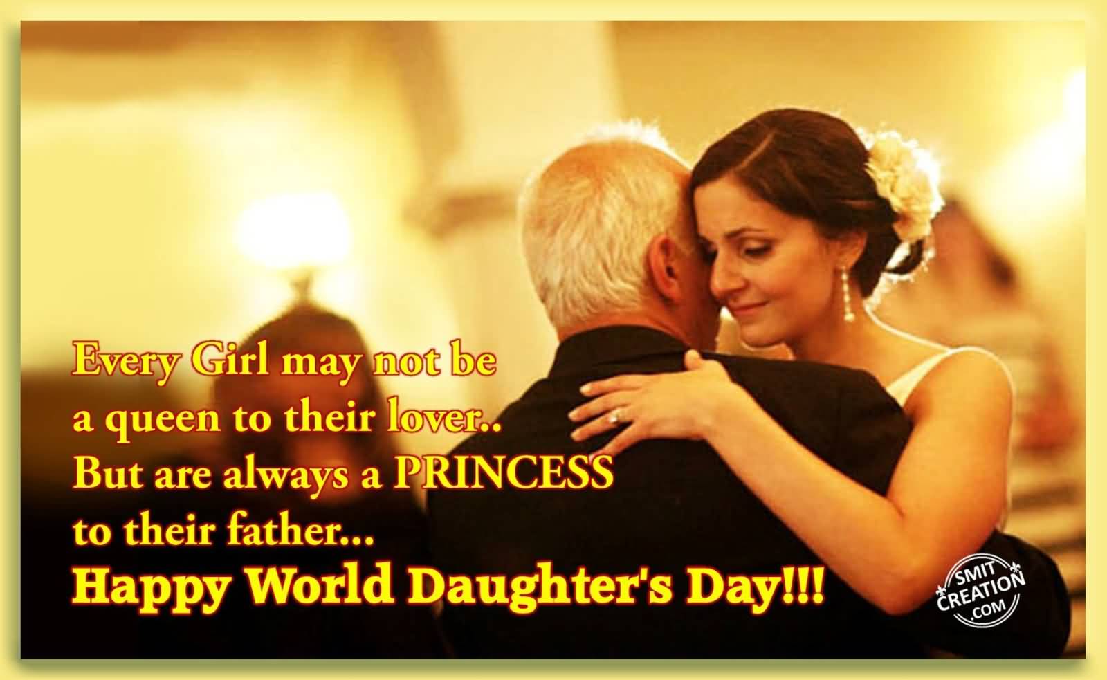 Happy World Daughter's Day