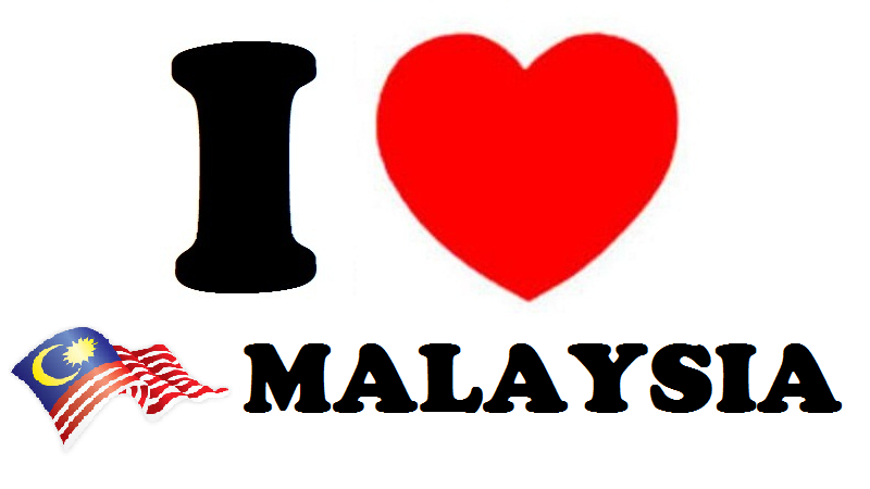 I Love Malaysia Happy Malaysia Day