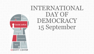 International Day Of Democracy 15 September Identity Center
