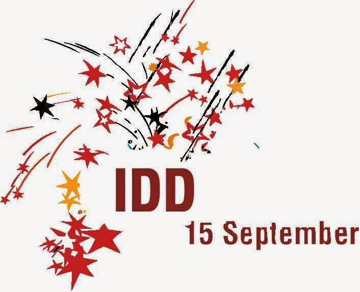 International Day of Democracy 15 September Logo Picture