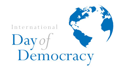 International Day of Democracy Celebrating Worldwide