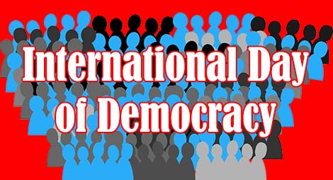 International Day of Democracy For The People