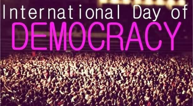 International Day of Democracy Picture