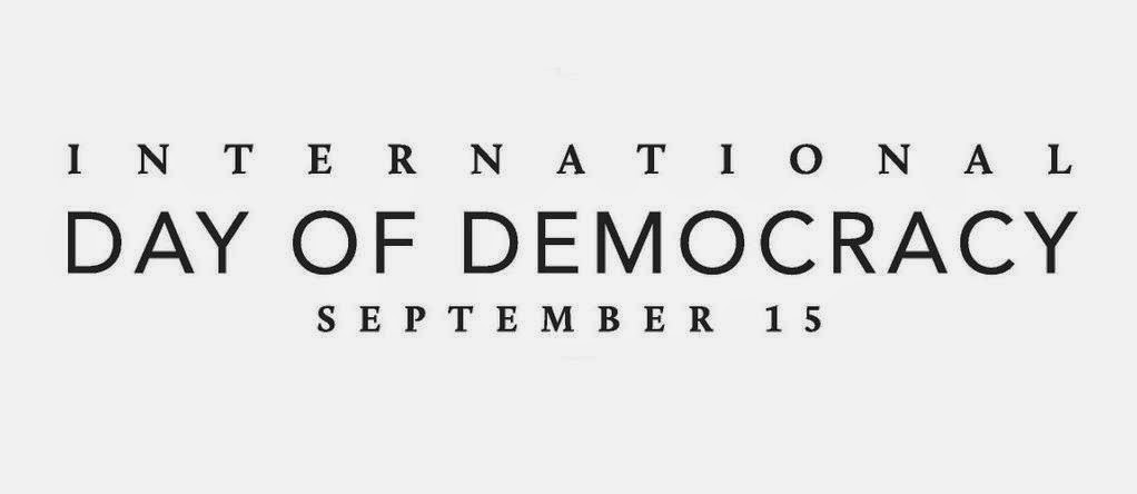 International Day of Democracy September 15th Picture