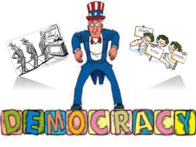 International Day of Democracy Uncle Sam Clipart