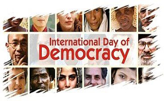 International Democracy Day Democracy Is For The People