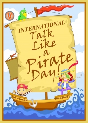International Talk Like A Pirate Day Pirates In Ship Picture
