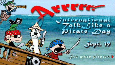 International Talk Like A Pirate Day September 19 Photo