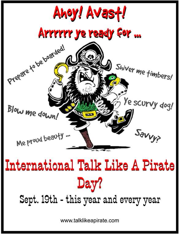 Progressive Charlestown: Happy Talk Like a Pirate Day!