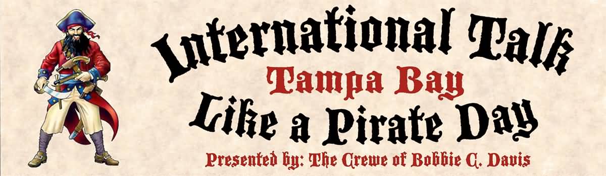 International Talk Like A Pirate Day Tampa Bay Facebook Cover Picture
