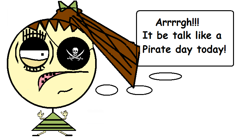 It Be Talk Like A Pirate Day Today