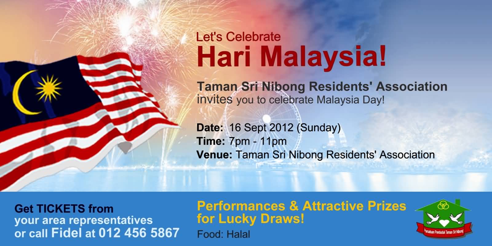 Let's Celebrate Hari Malaysia