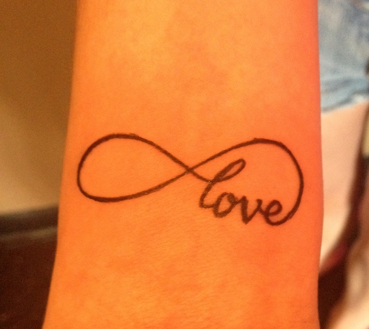 13+ Infinity Symbol Tattoos On Arm