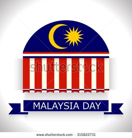Malaysia Day Badge