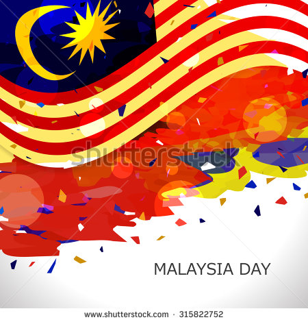 Malaysia Day Greeting Card