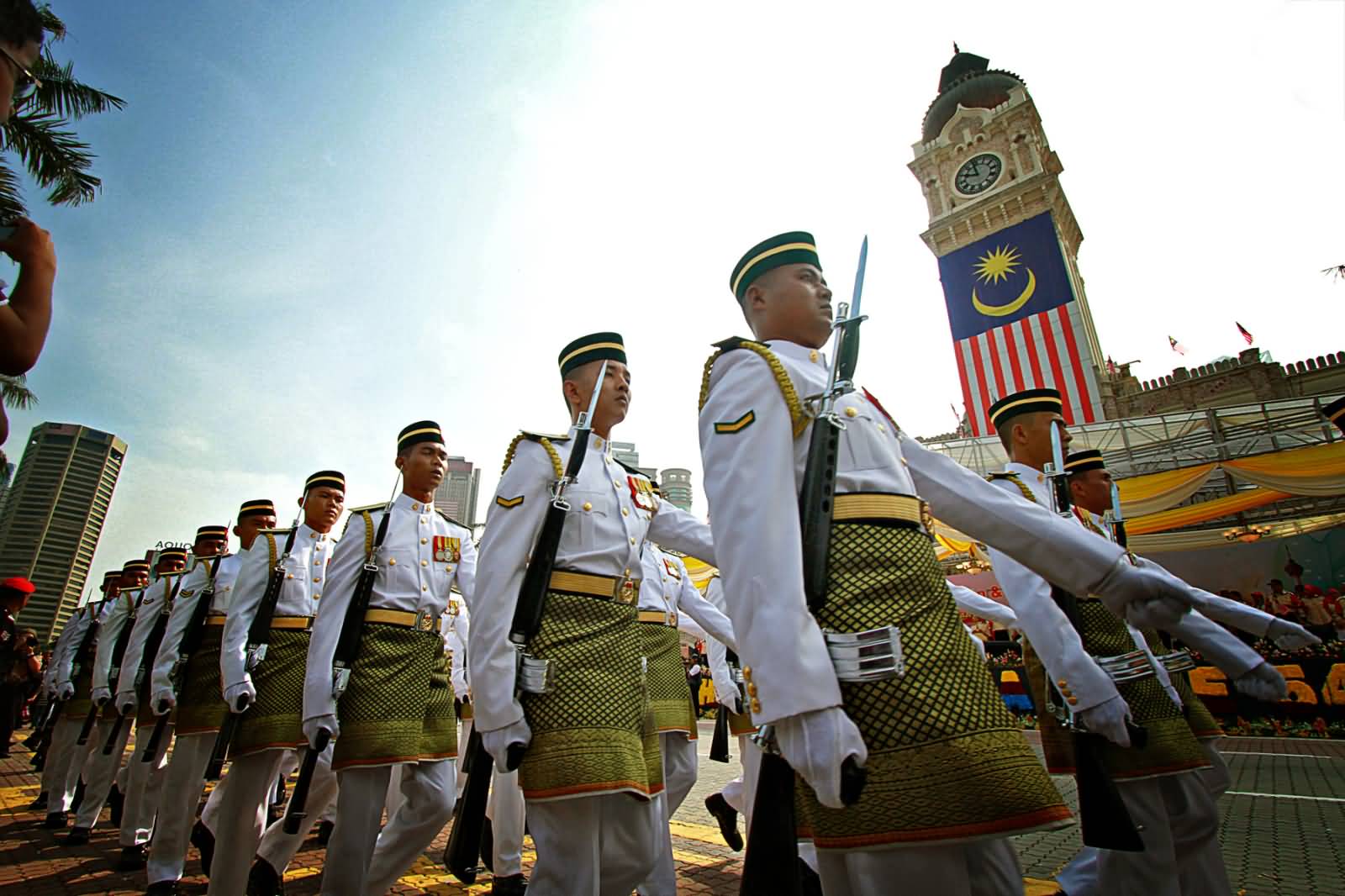Malaysia Day Parade Picture