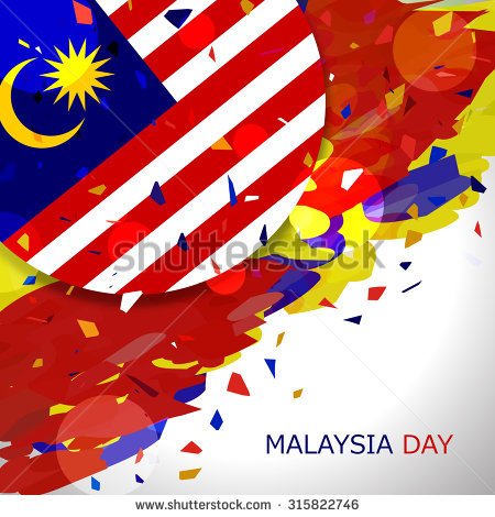 Malaysia Day Wishes Card