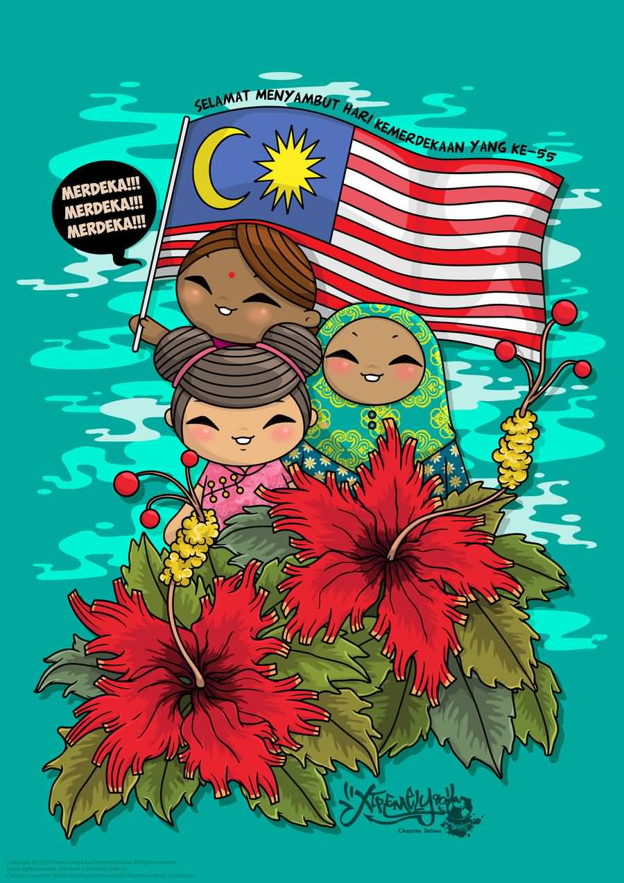 Malaysia Day Wishes Picture